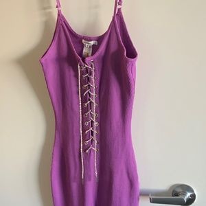 Purple Jumpsuit